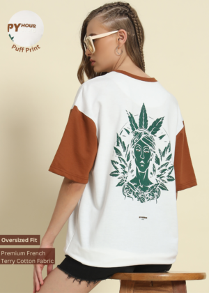 Retro Gamer Chic: Women's Oversized Graphics Tee