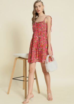 PockMAN Aura: Trendy Women's Dress