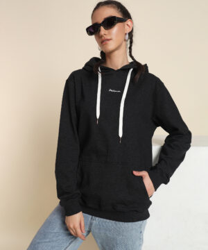 Women Full Sleeve Regular Fit Cotton Fleece Hoodie
